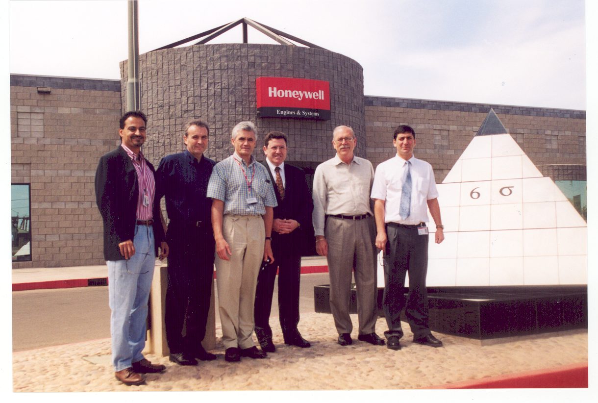 Le Groupe LAUAK visite l'usine Honeywell de Mexicali au Mexique