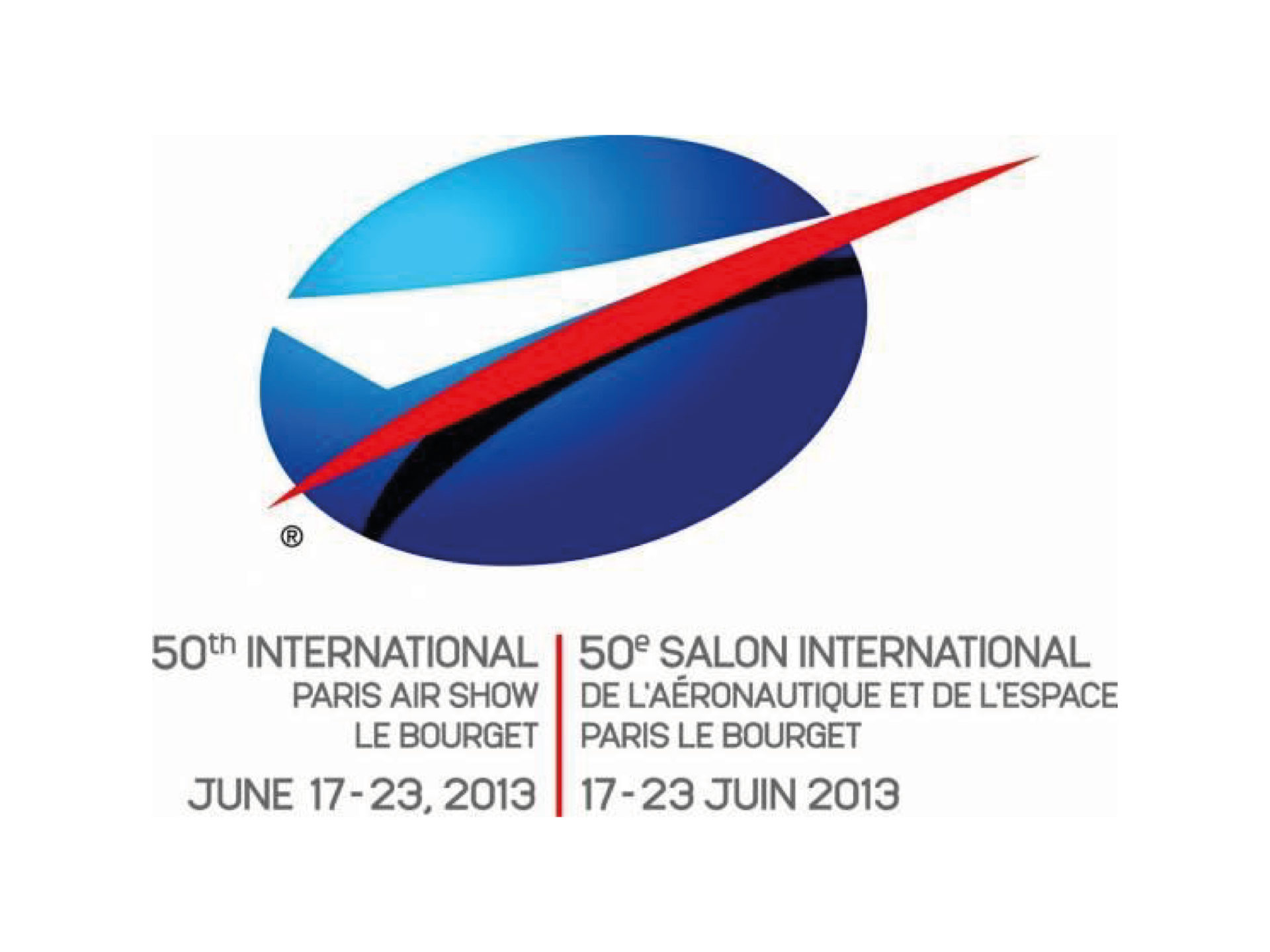 LOGO SALON DU BOURGET 2013