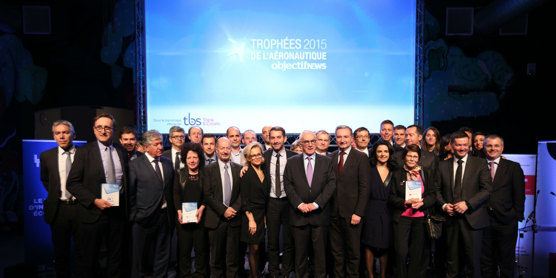 REMISE DES PRIX TROPHÉES 2015 DE L’AÉRONAUTIQUE - OBJECTIFNEWS