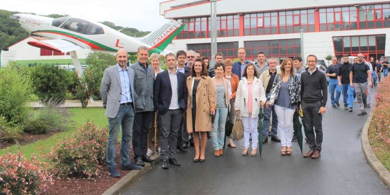 VISITE DES INDUSTRIELS D’AZPEITIA