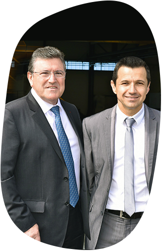 Messieurs CHARRITTON Jean-Marc et Mikel Messieurs CHARRITTON Jean-Marc et Mikel