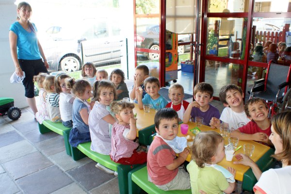 Succès pour la crèche d'entreprise du Groupe LAUAK