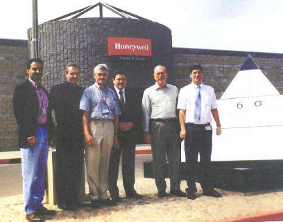 VISITE L’USINE HONEYWELL DE MEXICALI AU MEXIQUE