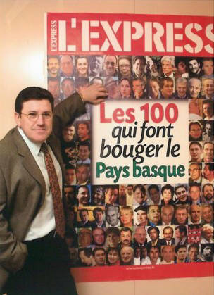 M.CHARRITTON PARMI LES « 100 QUI FONT BOUGER LE PAYS BASQUE »