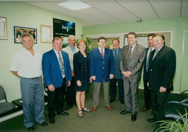 VISITE DE M. DREVET, SOUS PRÉFET DE BAYONNE