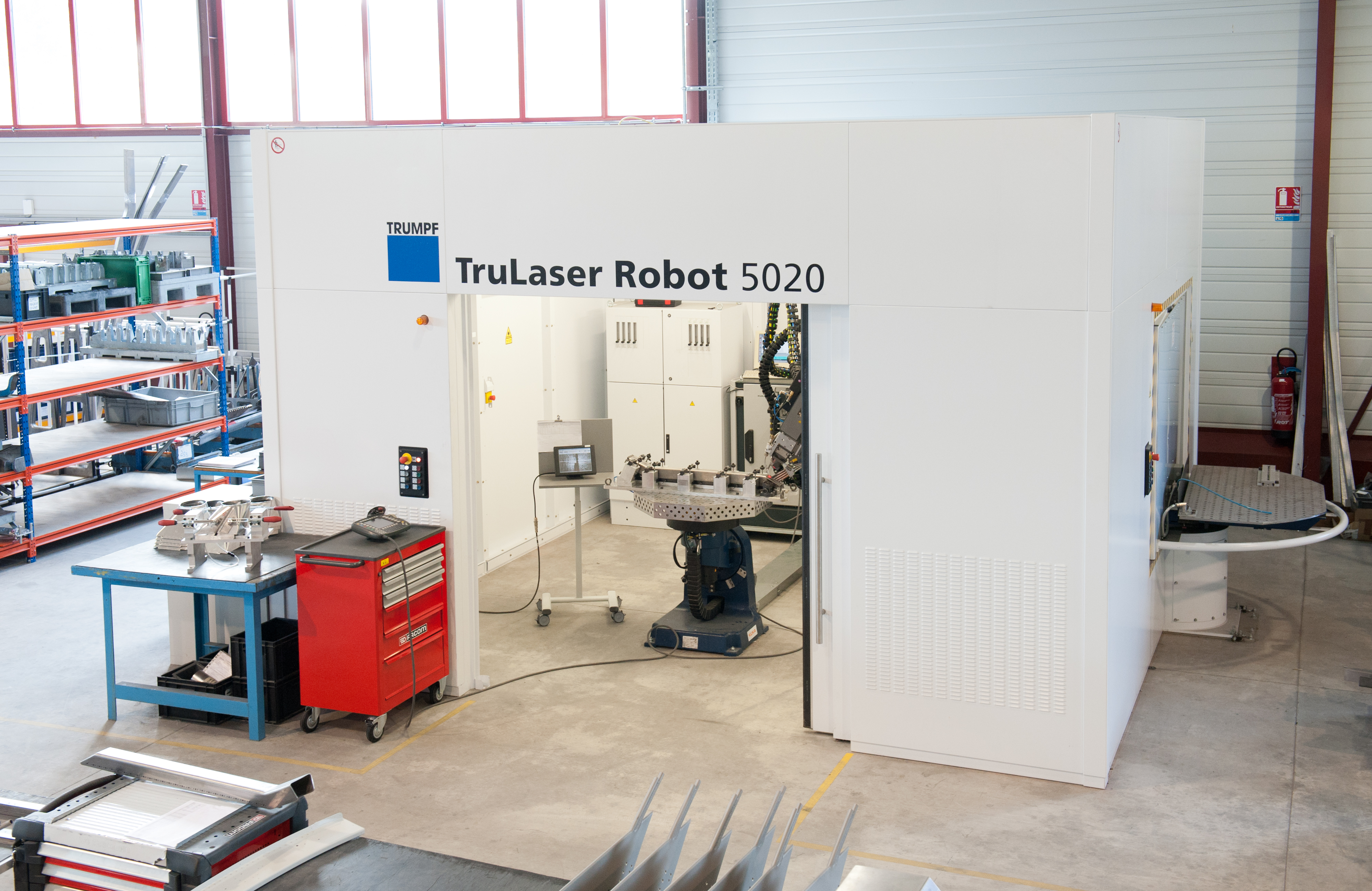 LAUAK TRULASER Robot 5020