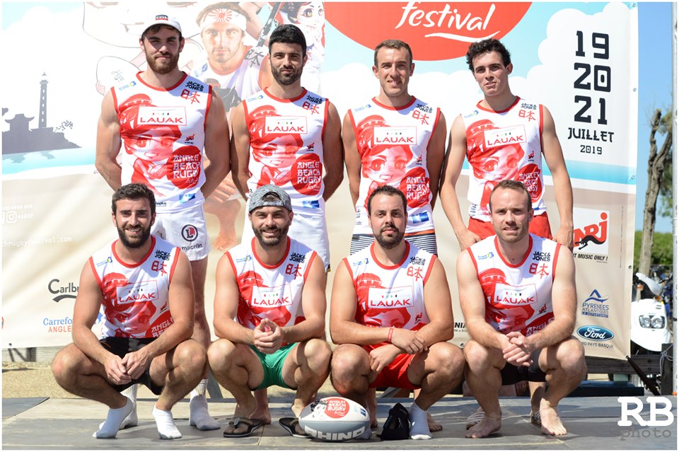 LAUAK ANGLET BEACH RUGBY FESTIVAL 2019