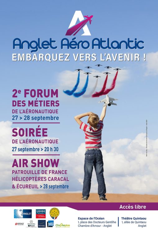 AFFICHE 2019 ANGLET AERO ATLANTIC