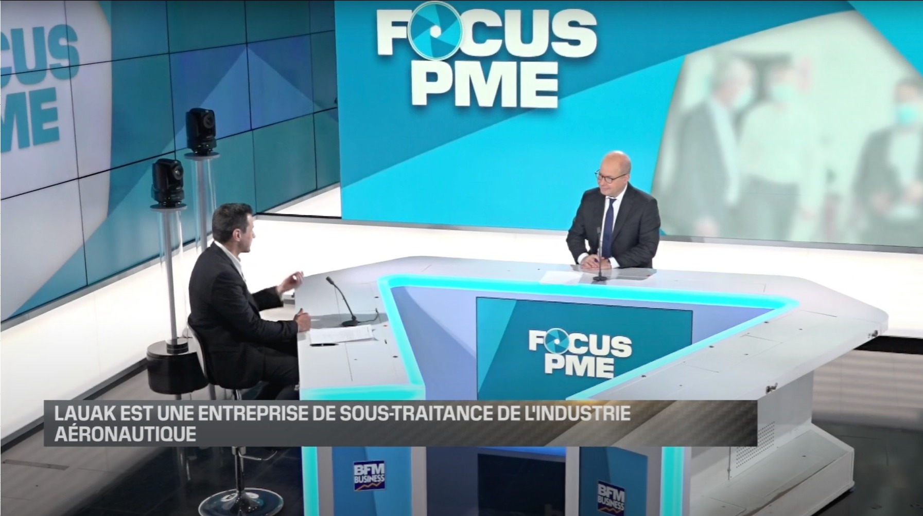 Mikel CHARRITTON invité de Focus PME - BFM BUSINESS