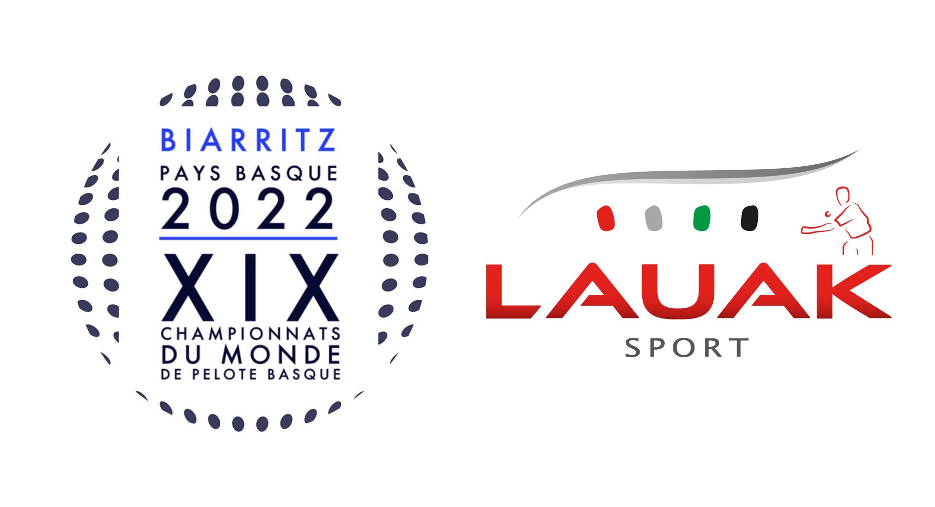 Partenaire majeur des Championnats du Monde de Pelote Basque 2022