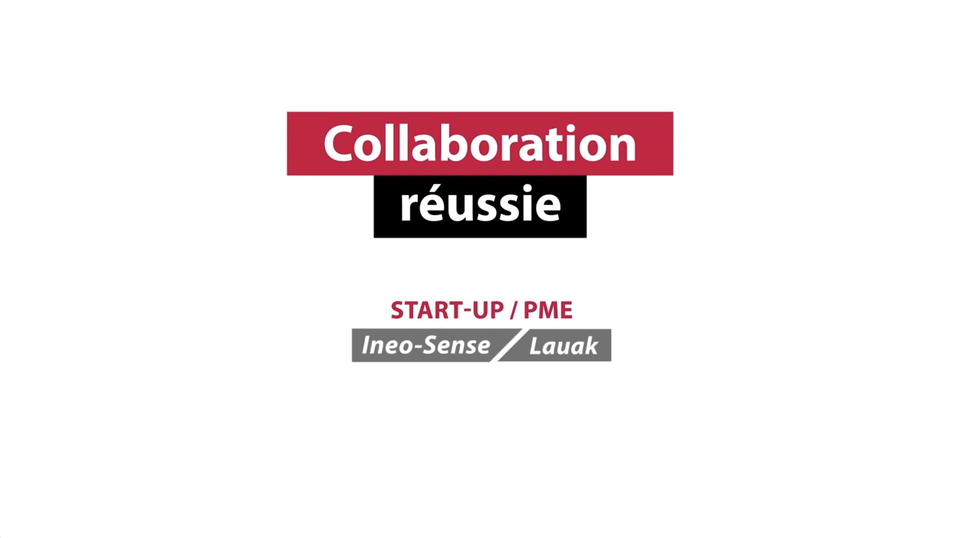 LAUAK GROUPE x INEO-SENSE : une collaboration réussie
