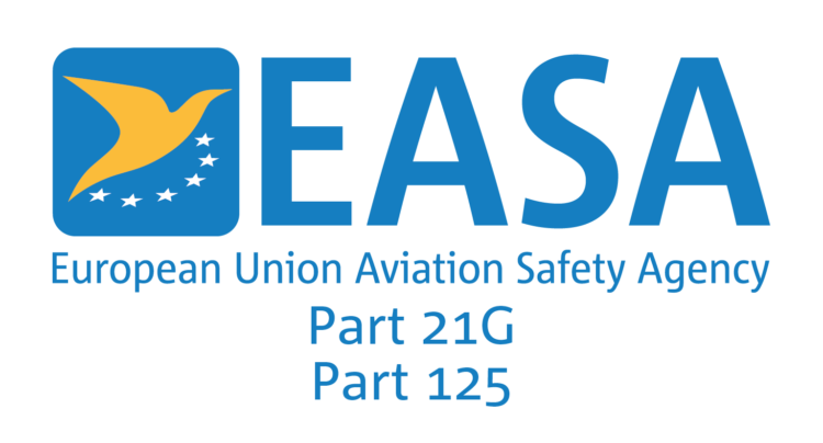 EASA part 21G part 125