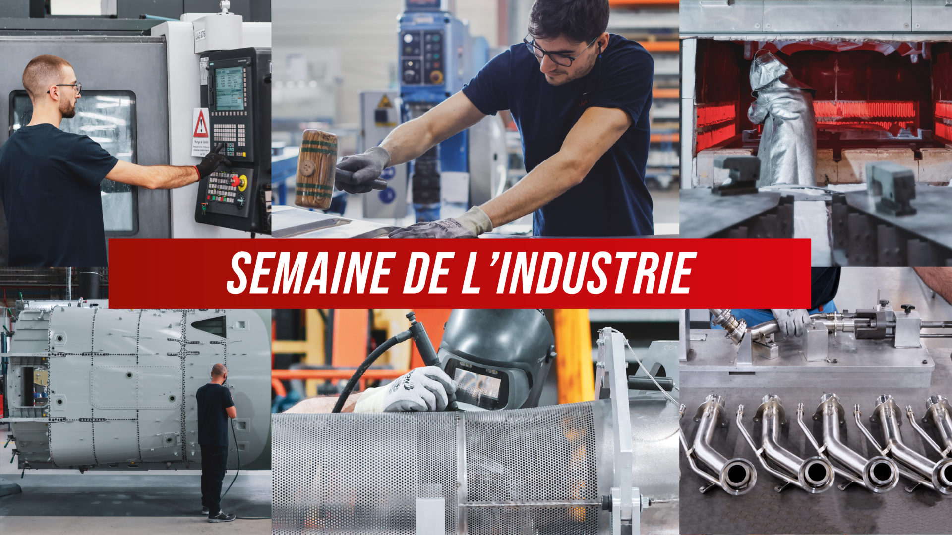 Portes ouvertes à l'occasion de la Semaine de l'Industrie 2023