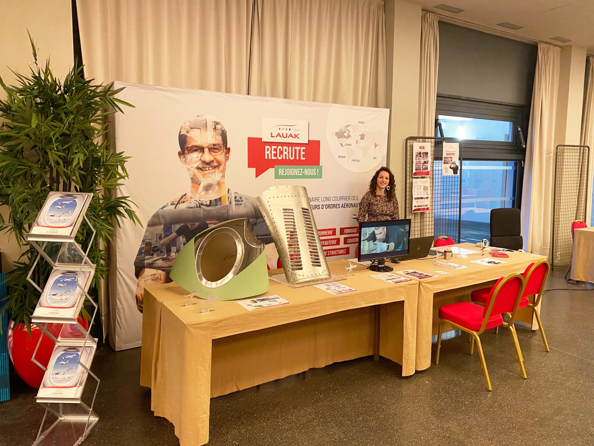 Salon AeroAtlantique, le Forum des Métiers de l’Industrie et de l’Aéronautique