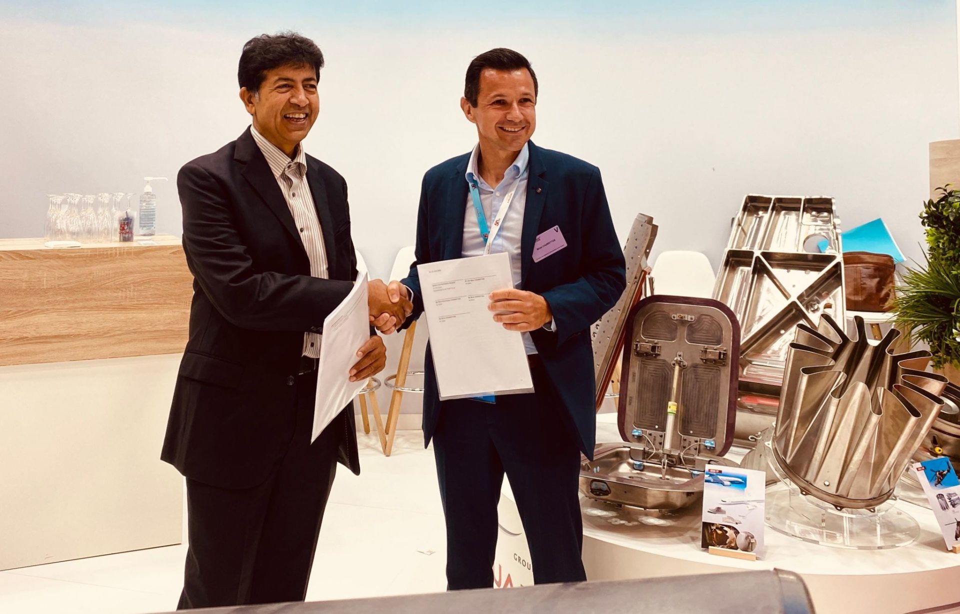 Salon du Bourget 2025 - Négociation exclusive avec Wipro en vue d’une prise de participation