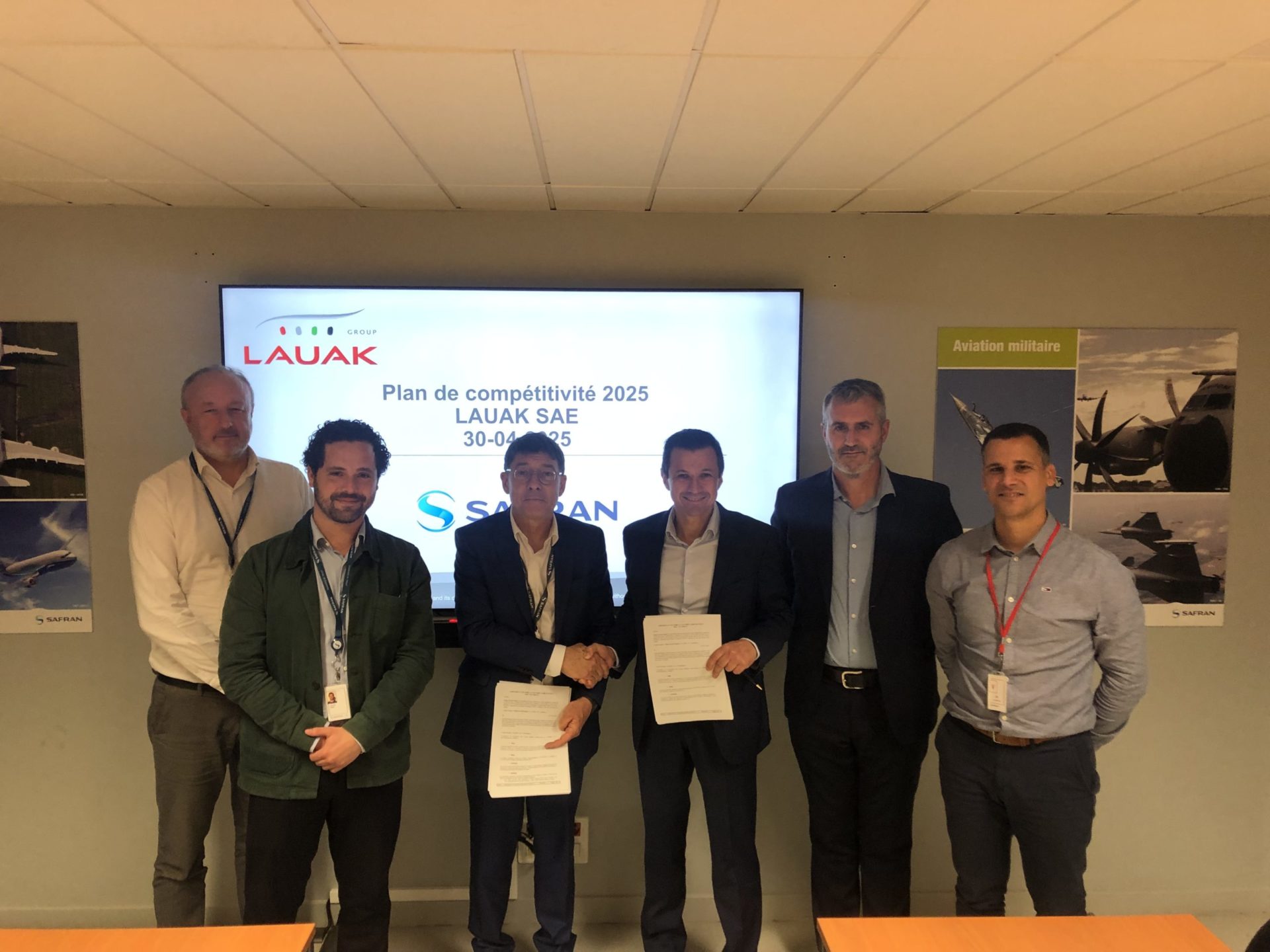 Un partenariat long terme avec Safran Aircraft Engines