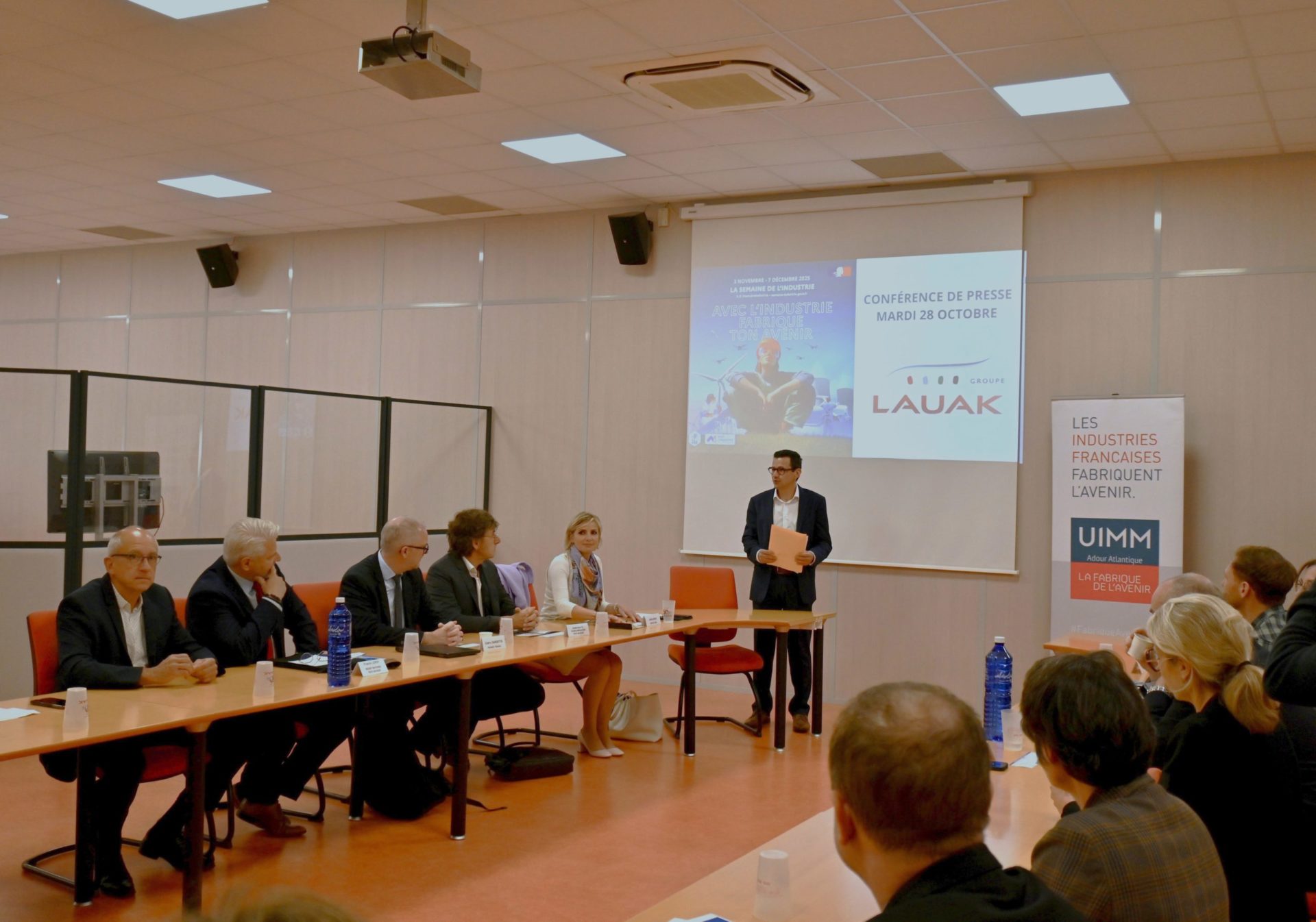 Lancement de la 14ème Semaine de l'Industrie