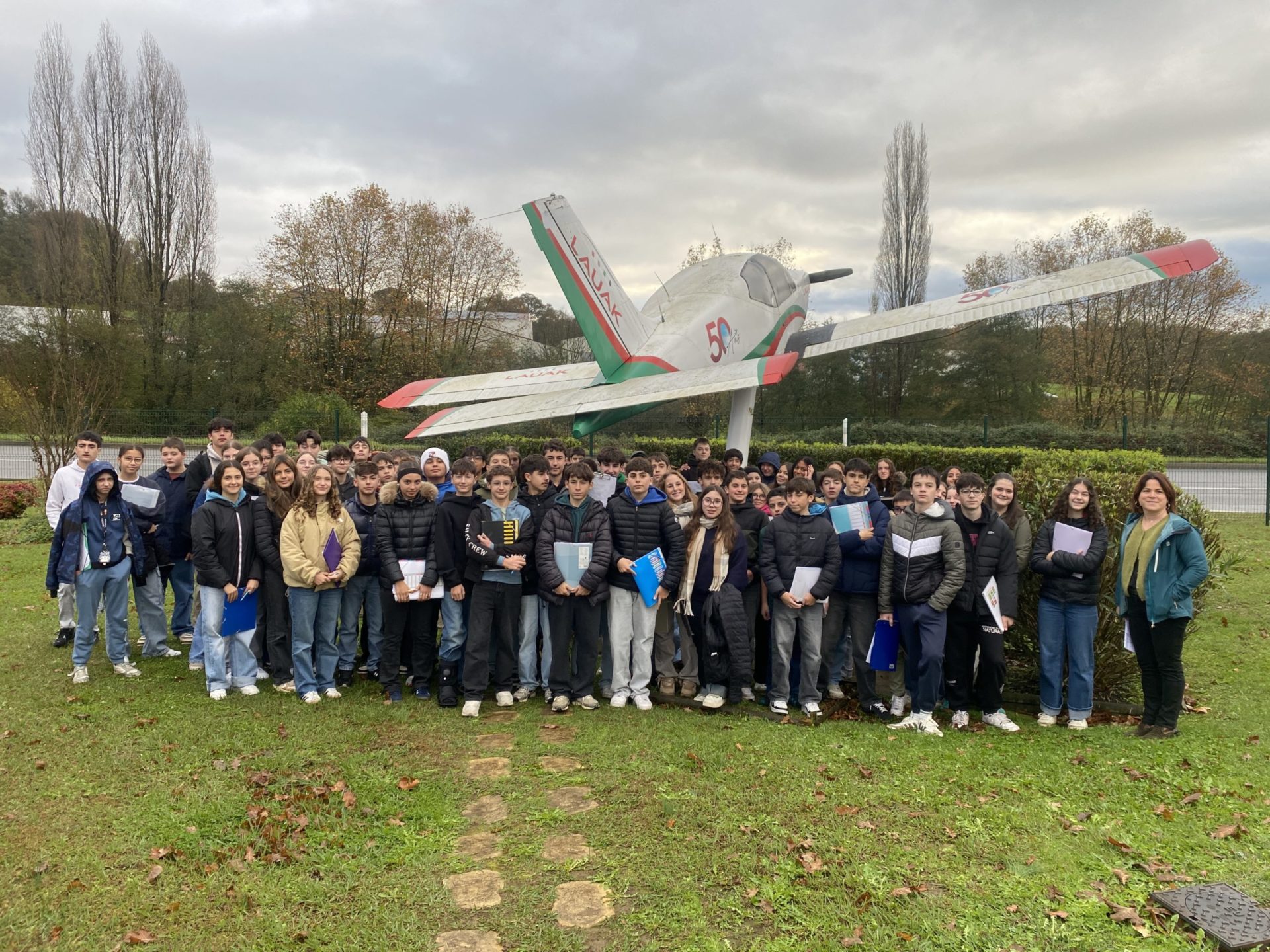 Visite du Collège St Michel de Garicoïts de Cambo les Bains