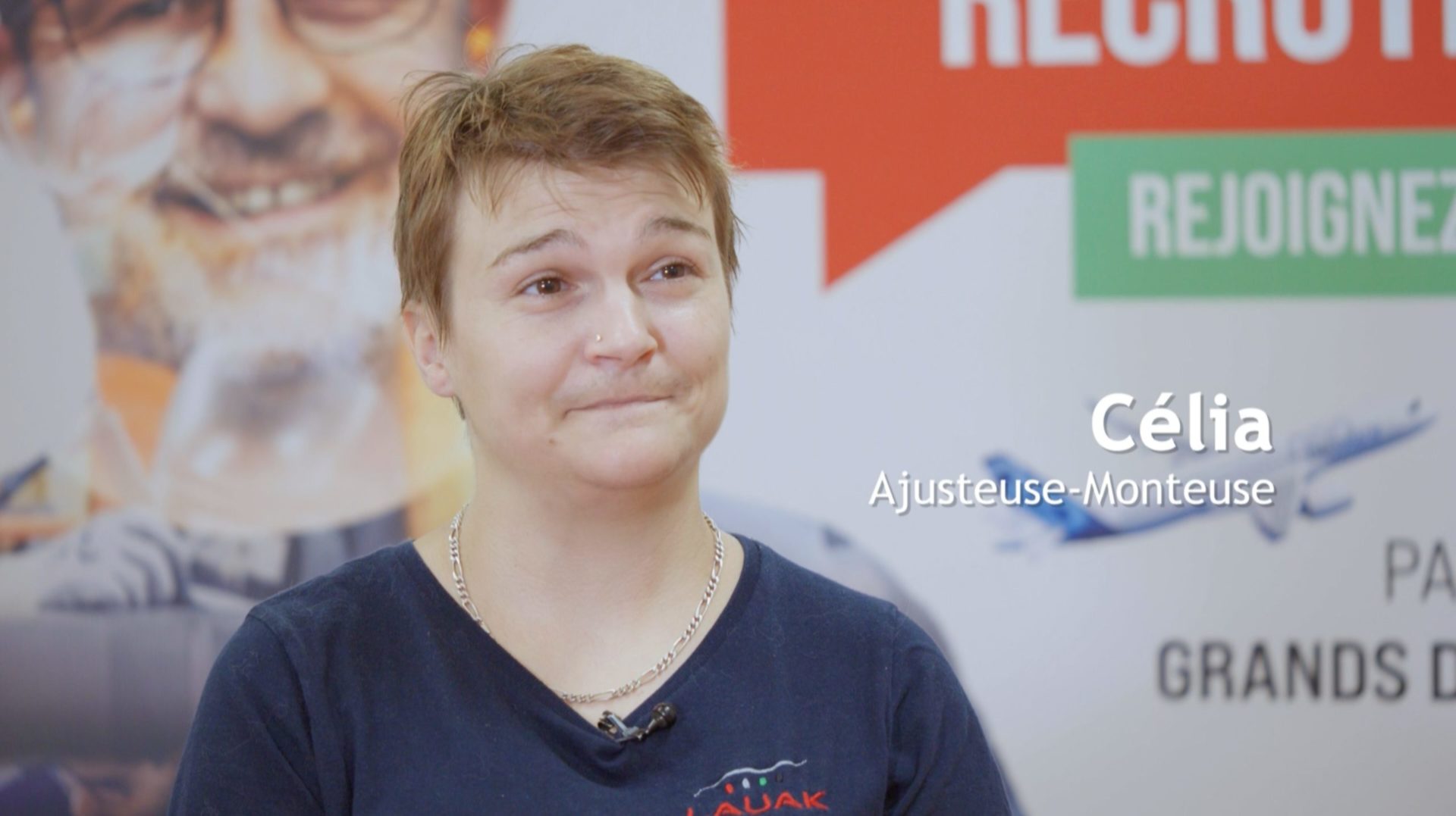 Tu as ta place - Témoignage de Célia, Ajusteuse-Monteuse